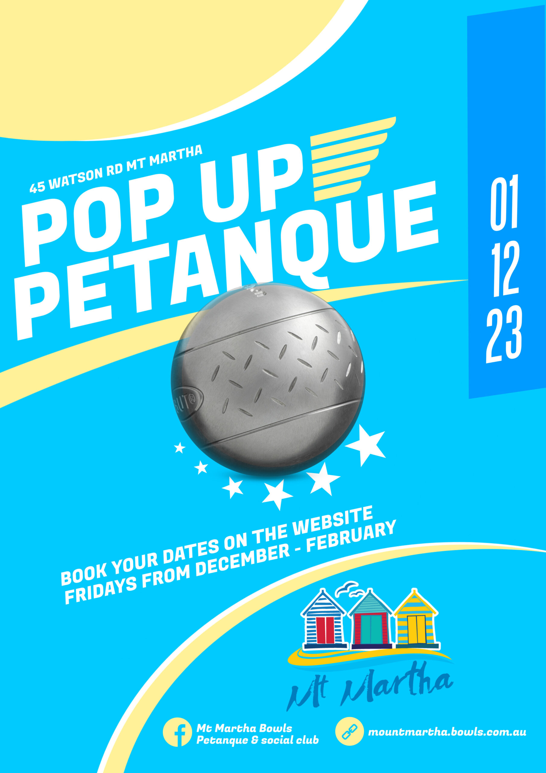 Pop Up Petanque 2023